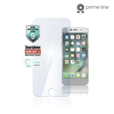 "Premium Crystal Glass" Real Glass Screen Protector f. iPhone 7 Plus/8 Plus